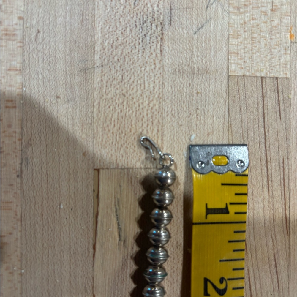 Native American Squash Blossom necklace - Picture 7 of 8